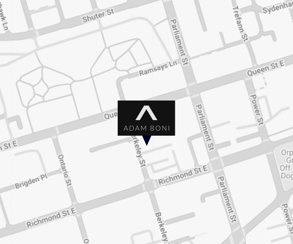 Map to Criminal Lawyer Adam Steven Boni