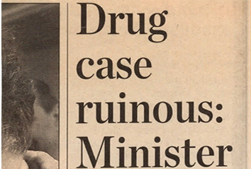 Drug Case Ruinous